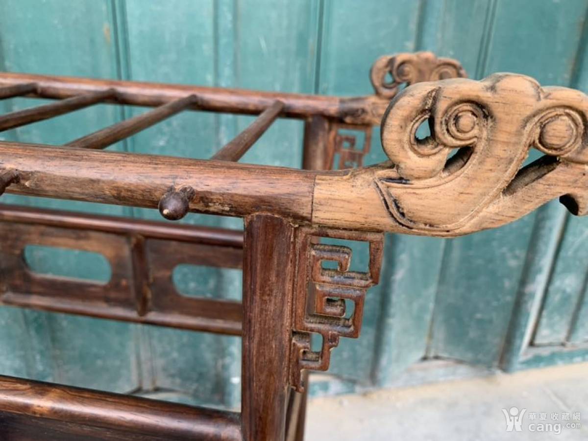 黄花梨木老笔架