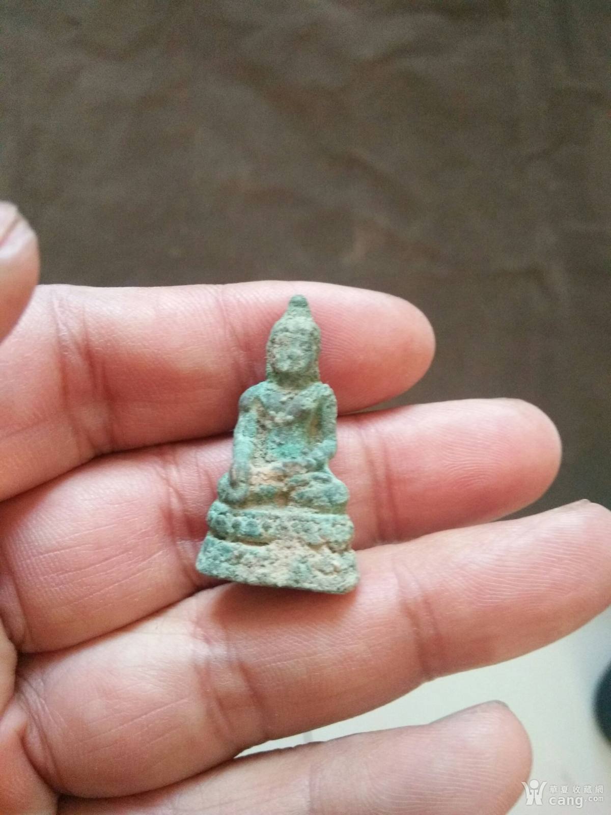 老铜佛一尊识货拿