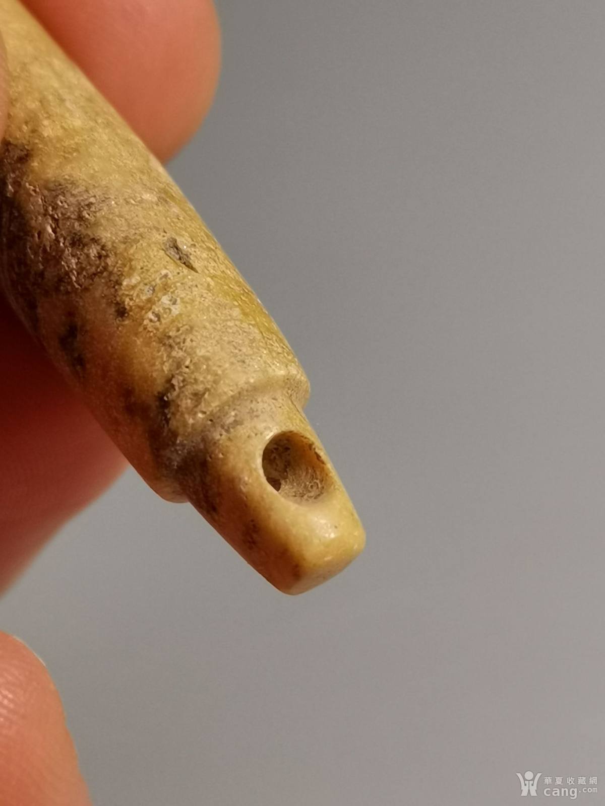良渚文化玉器良渚小锥型器 挂坠
