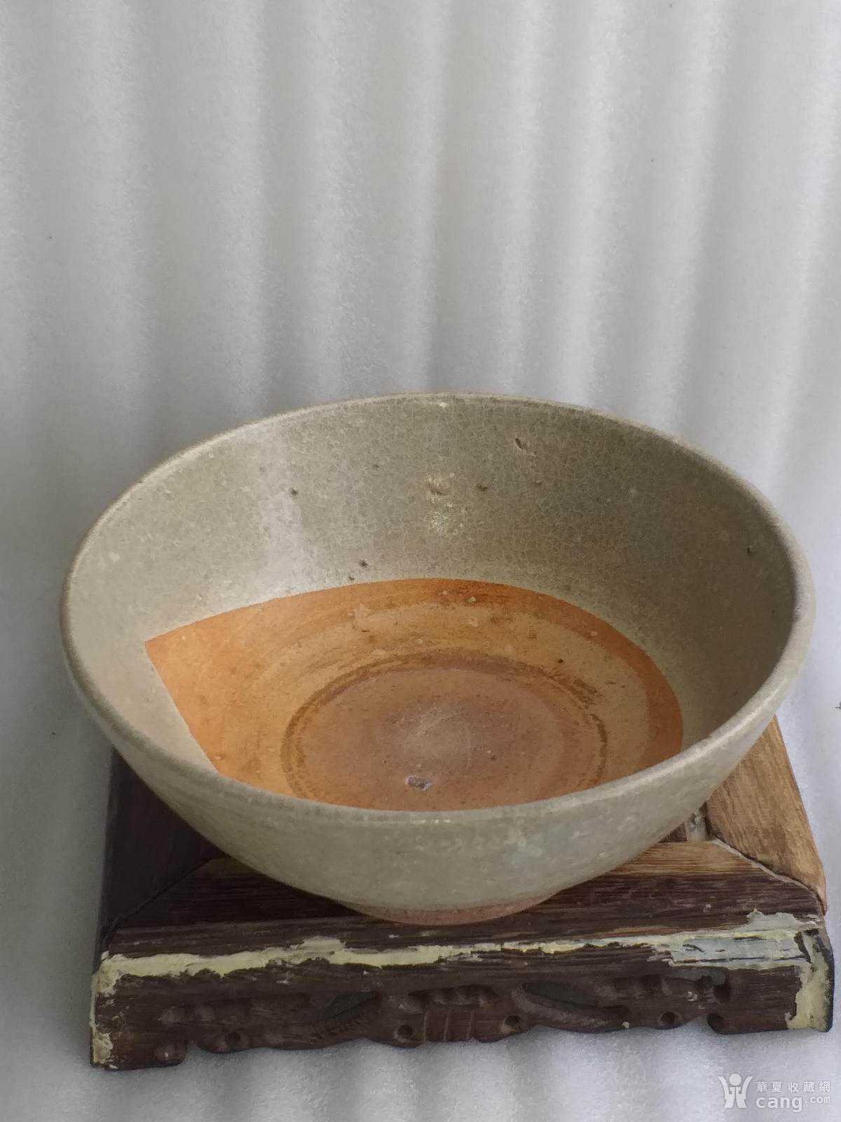 407宋龙泉大窑叠烧大碗