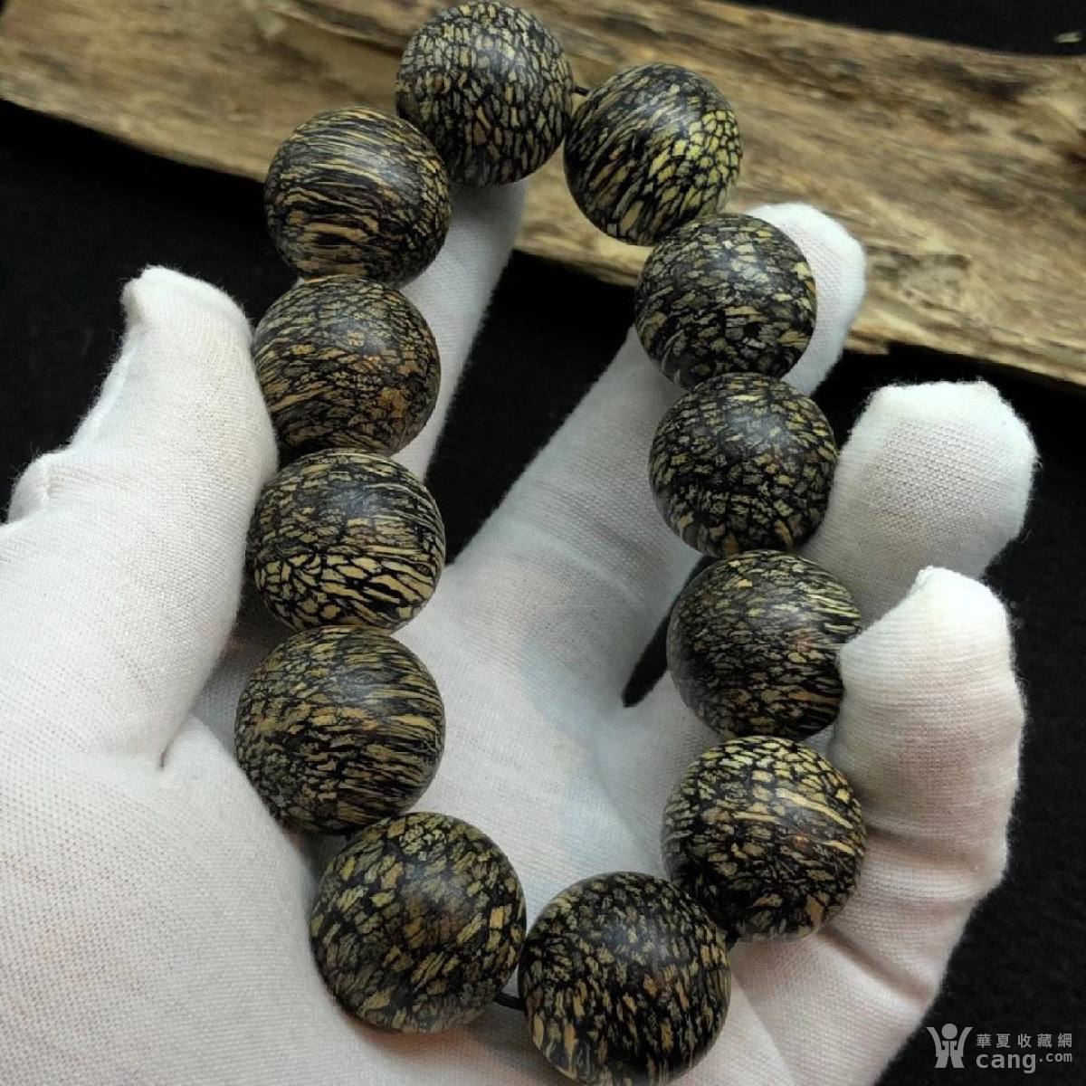 柬埔寨龙鳞纹沉香,尺寸:2.0cm 重57.4克左右,天然野