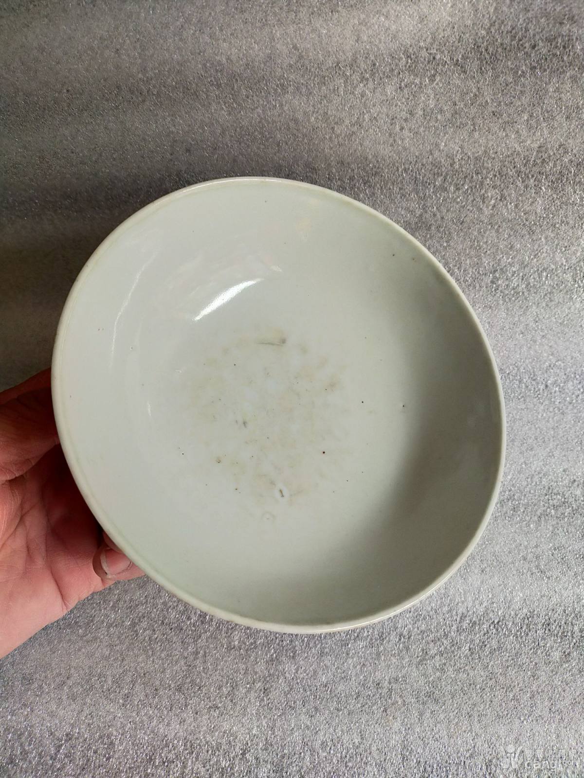 瓷器 民国 名家汪永顺款题材较好的民国瓷碗