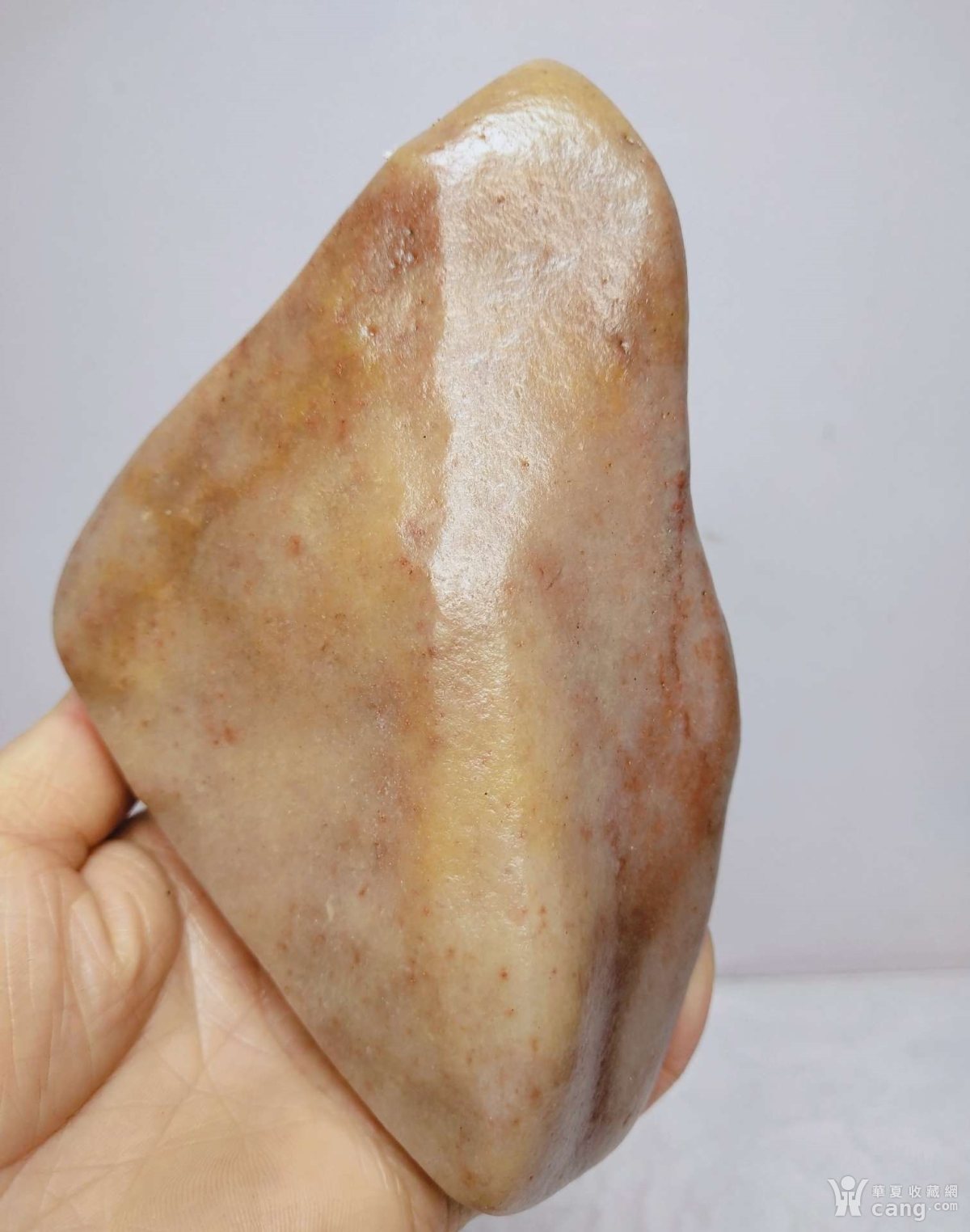 4280 新疆 戈壁彩玉 原石 把件 751克