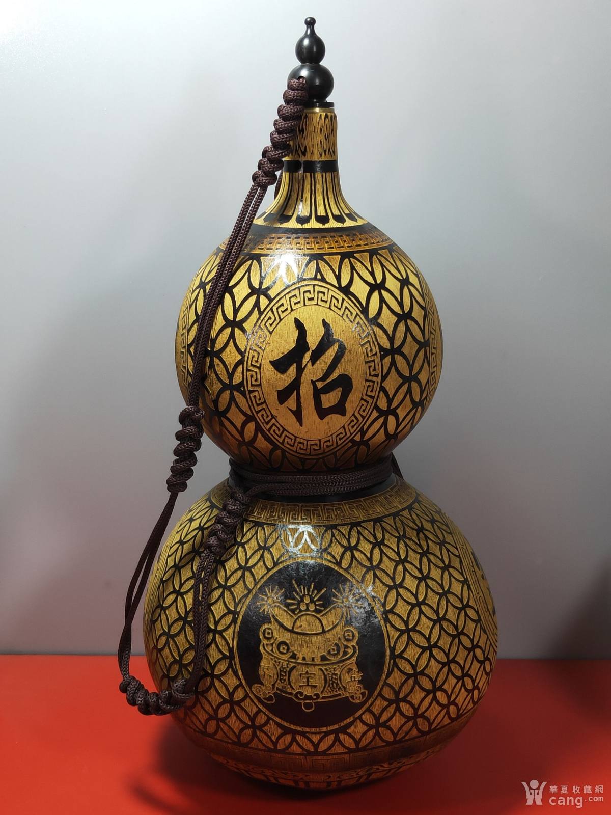 《招财进宝》酒葫芦摆件(kkaawhh)