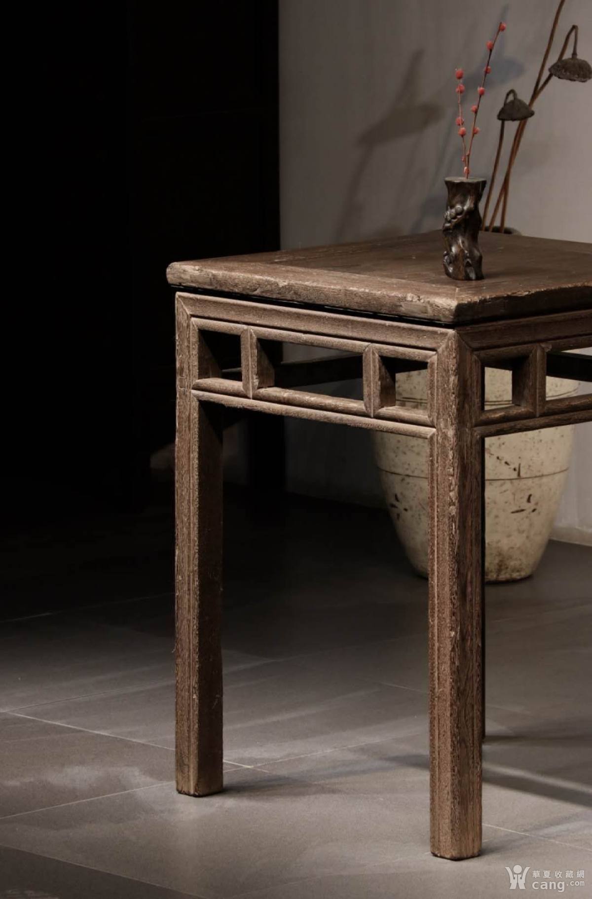 香桌 明代 铁力木