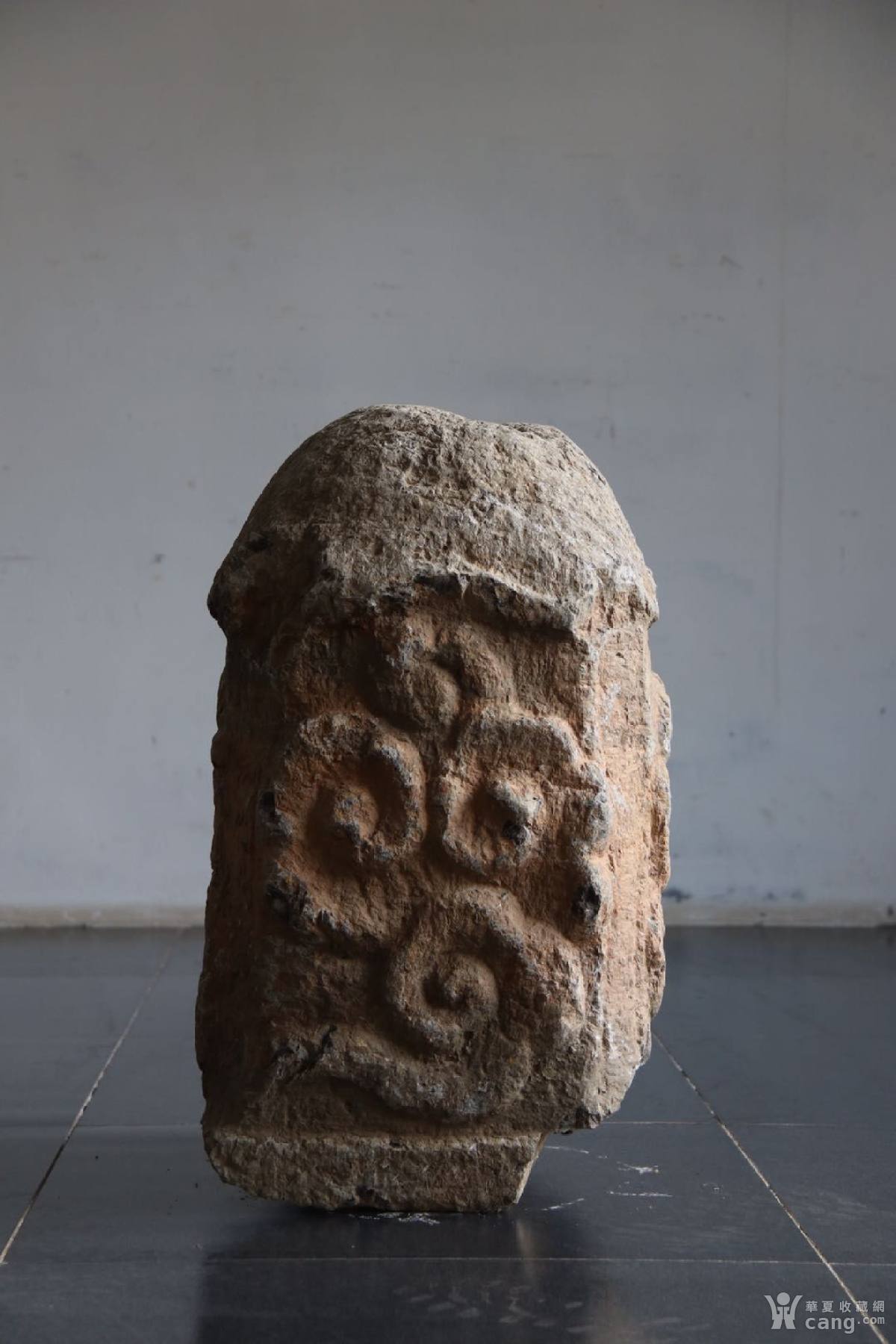 寺庙云纹柱_地摊交易_华夏收藏网