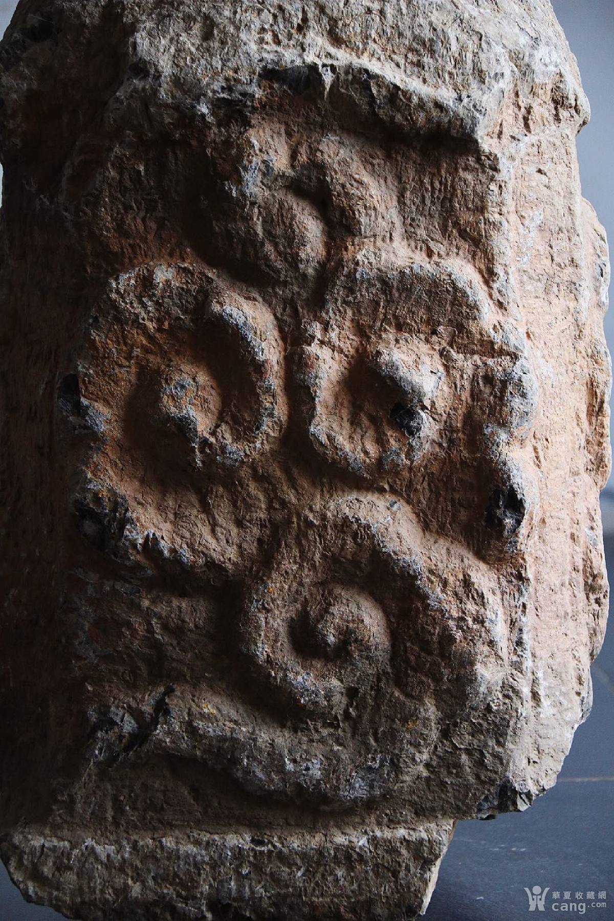 寺庙云纹柱_地摊交易_华夏收藏网