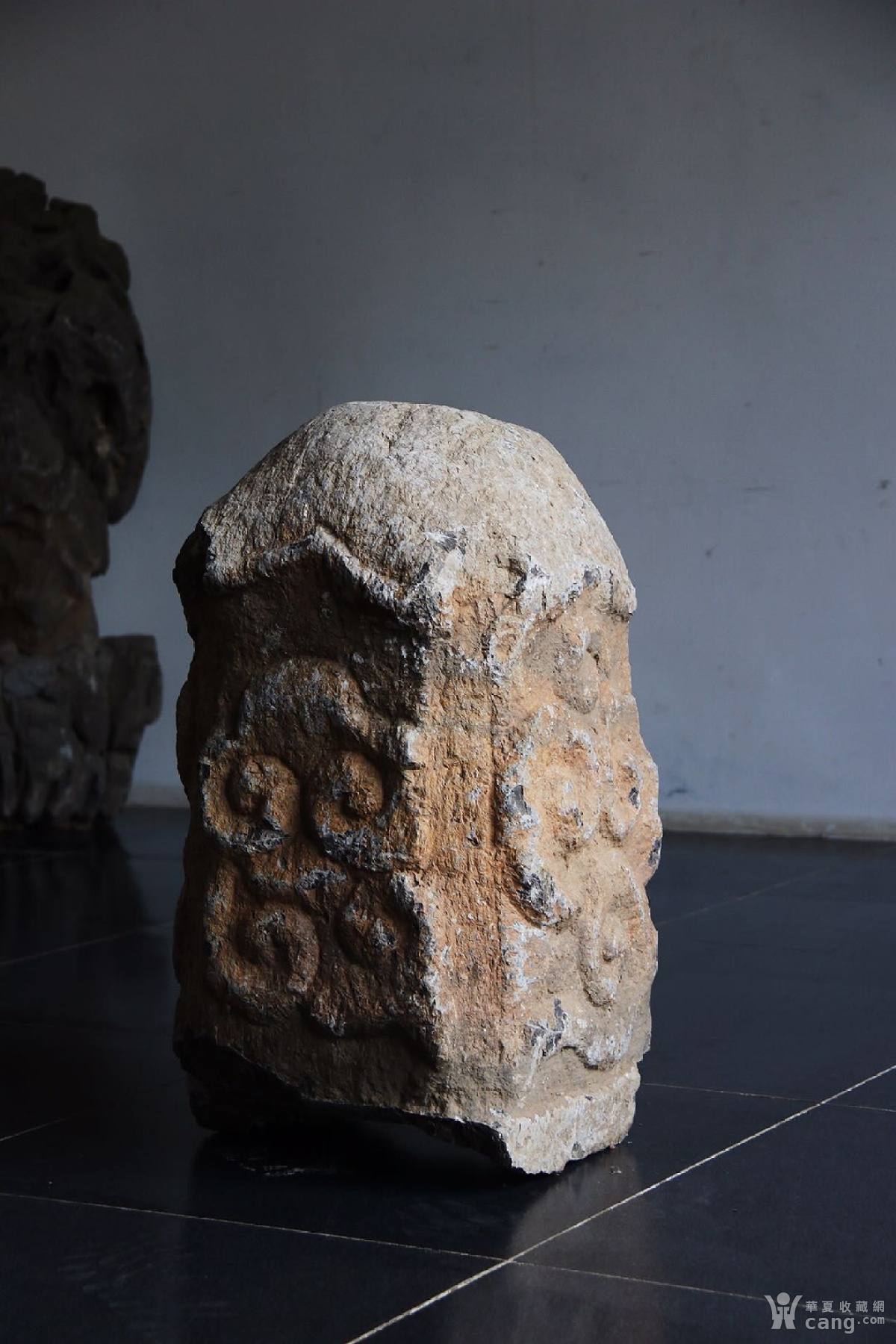 寺庙云纹柱_地摊交易_华夏收藏网