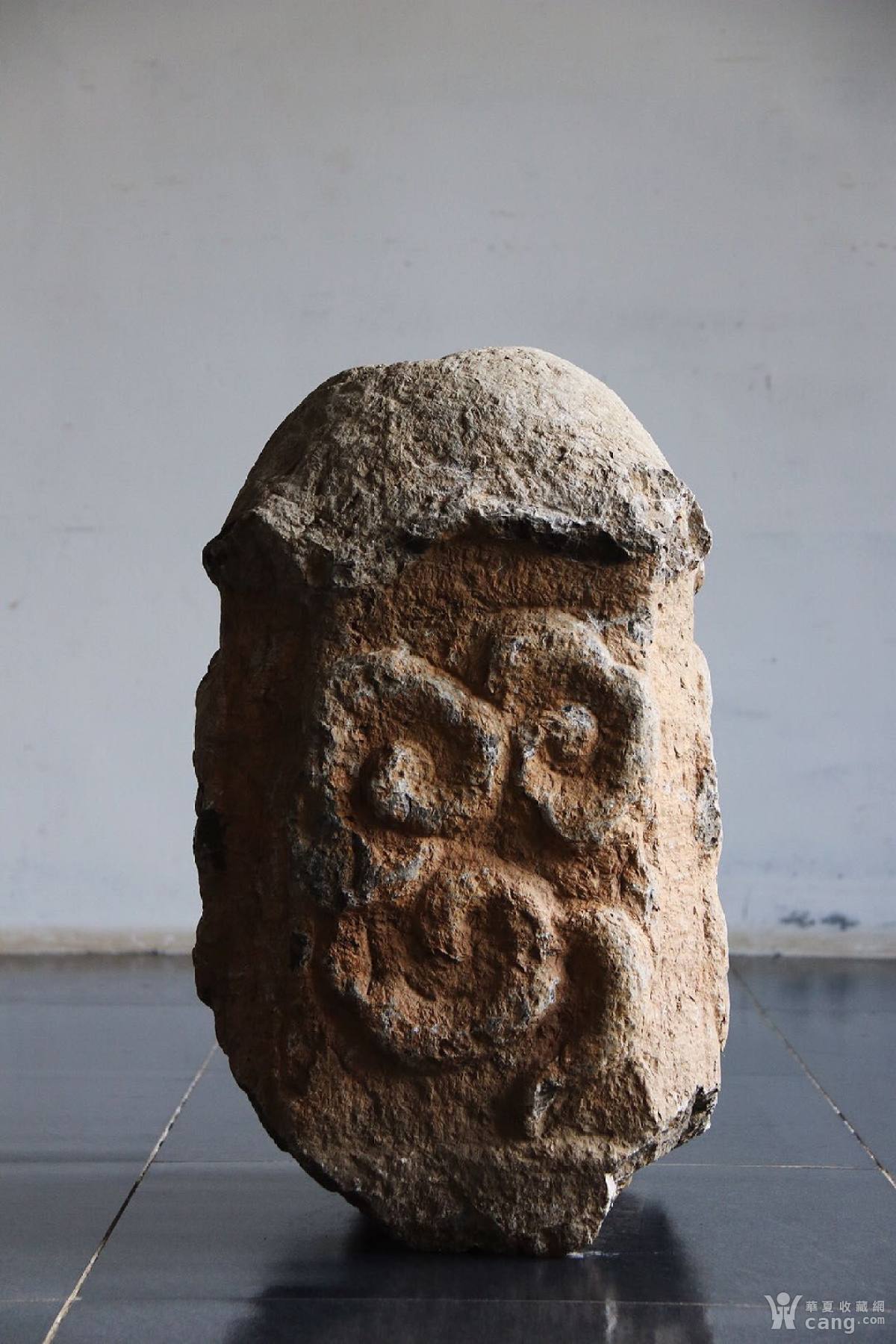 寺庙云纹柱_地摊交易_华夏收藏网