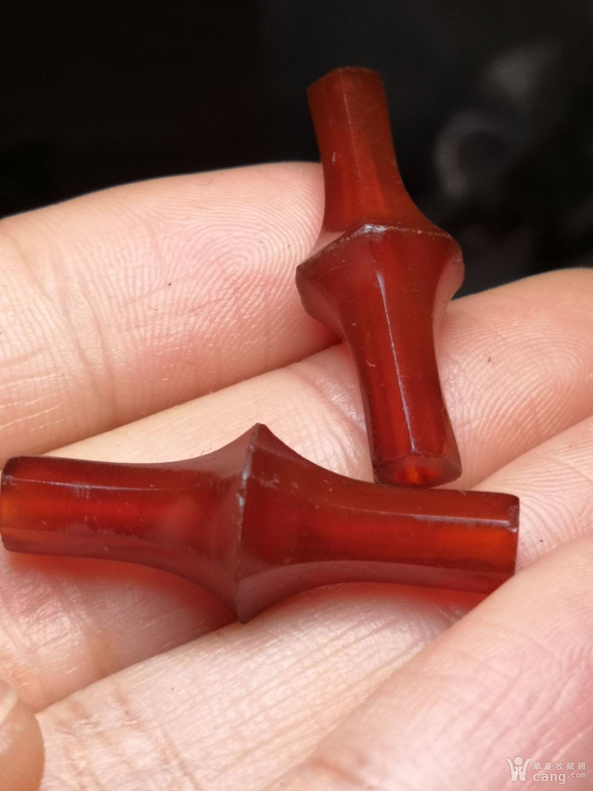 老玛瑙竹节管