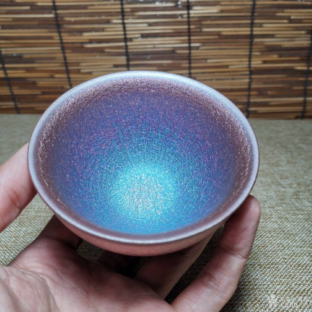 新款火爆上市【建盏名称】彩金【作者】罗军【用途】品茗