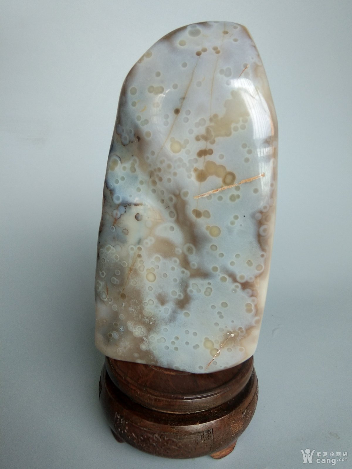 水草纹摆件一个_地摊交易_华夏收藏网