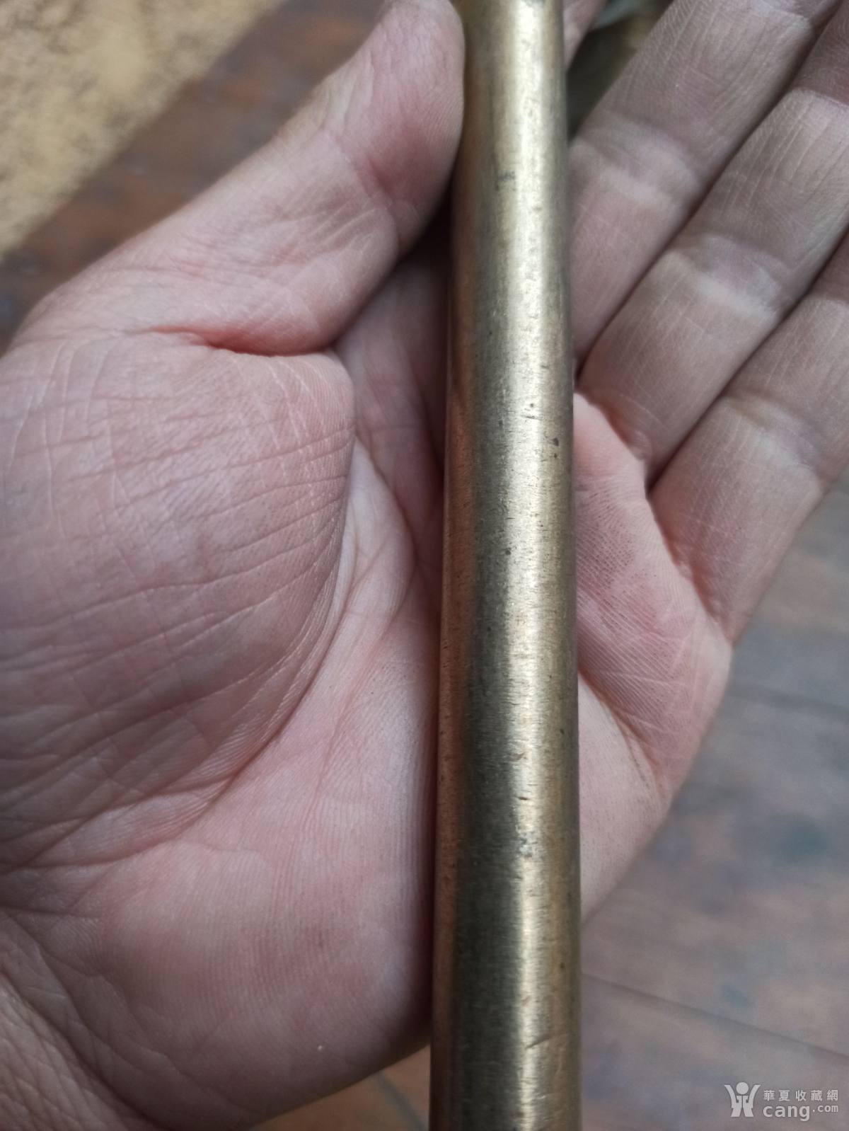 铜棍重1.03斤45元! 第二单起每单都优惠5元 !品相