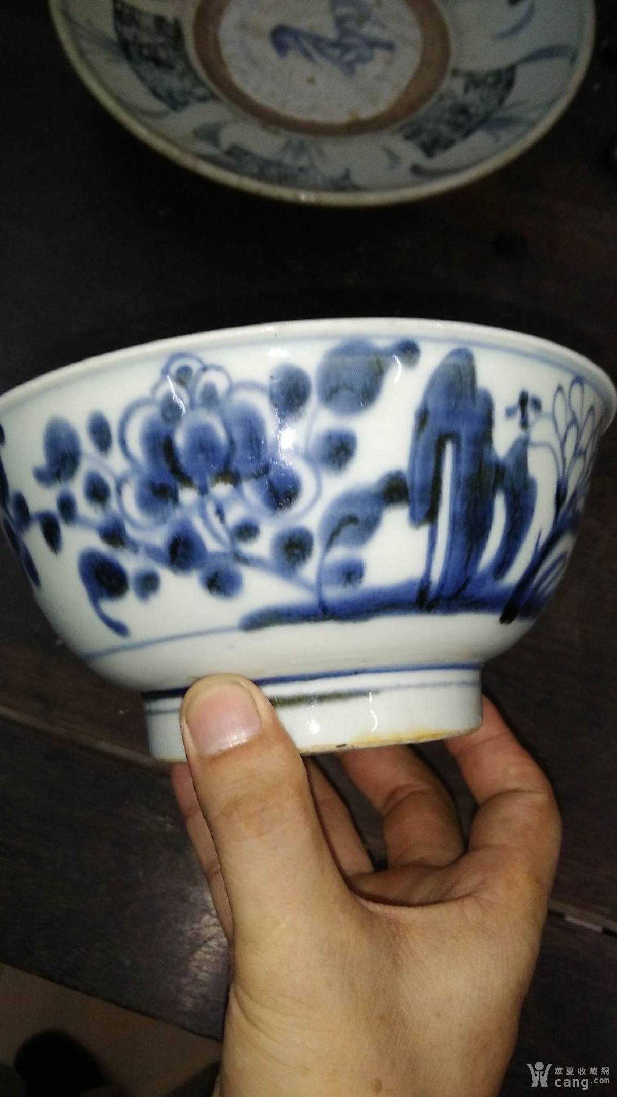 罕见明代青花大碗