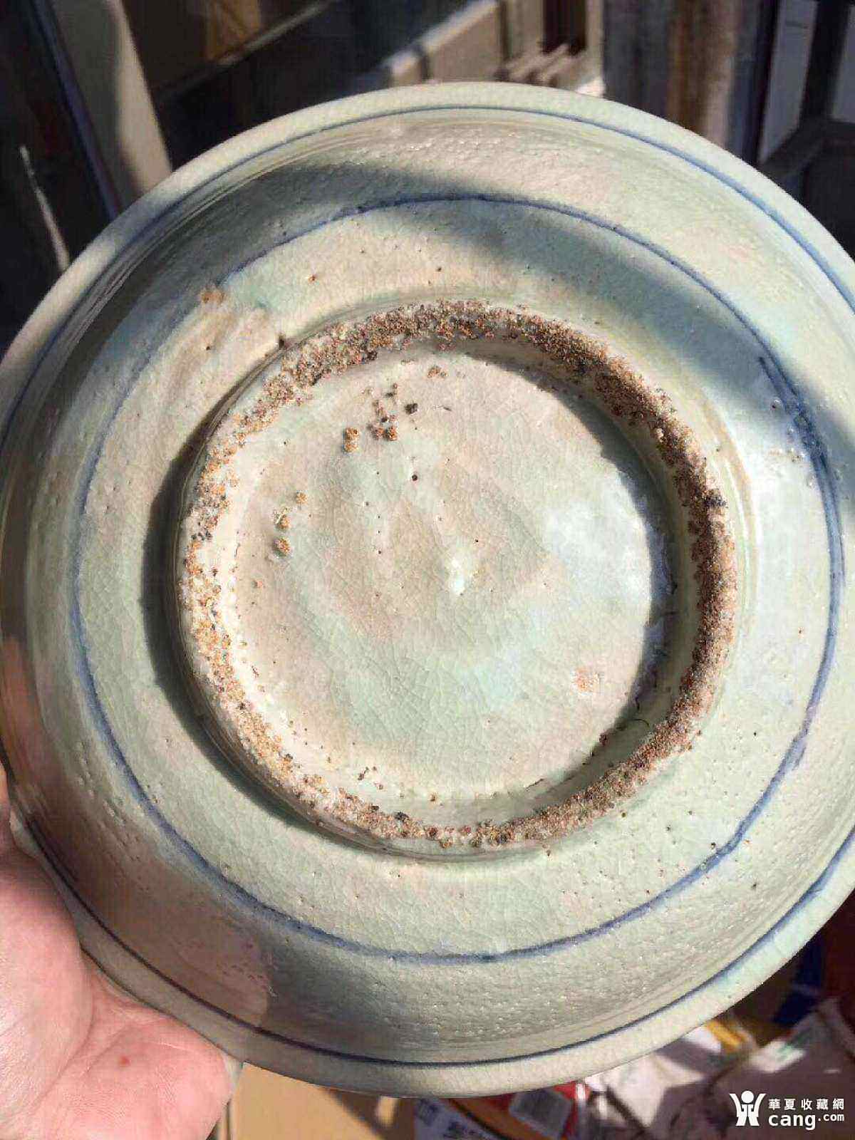 明代正德青花大号碗