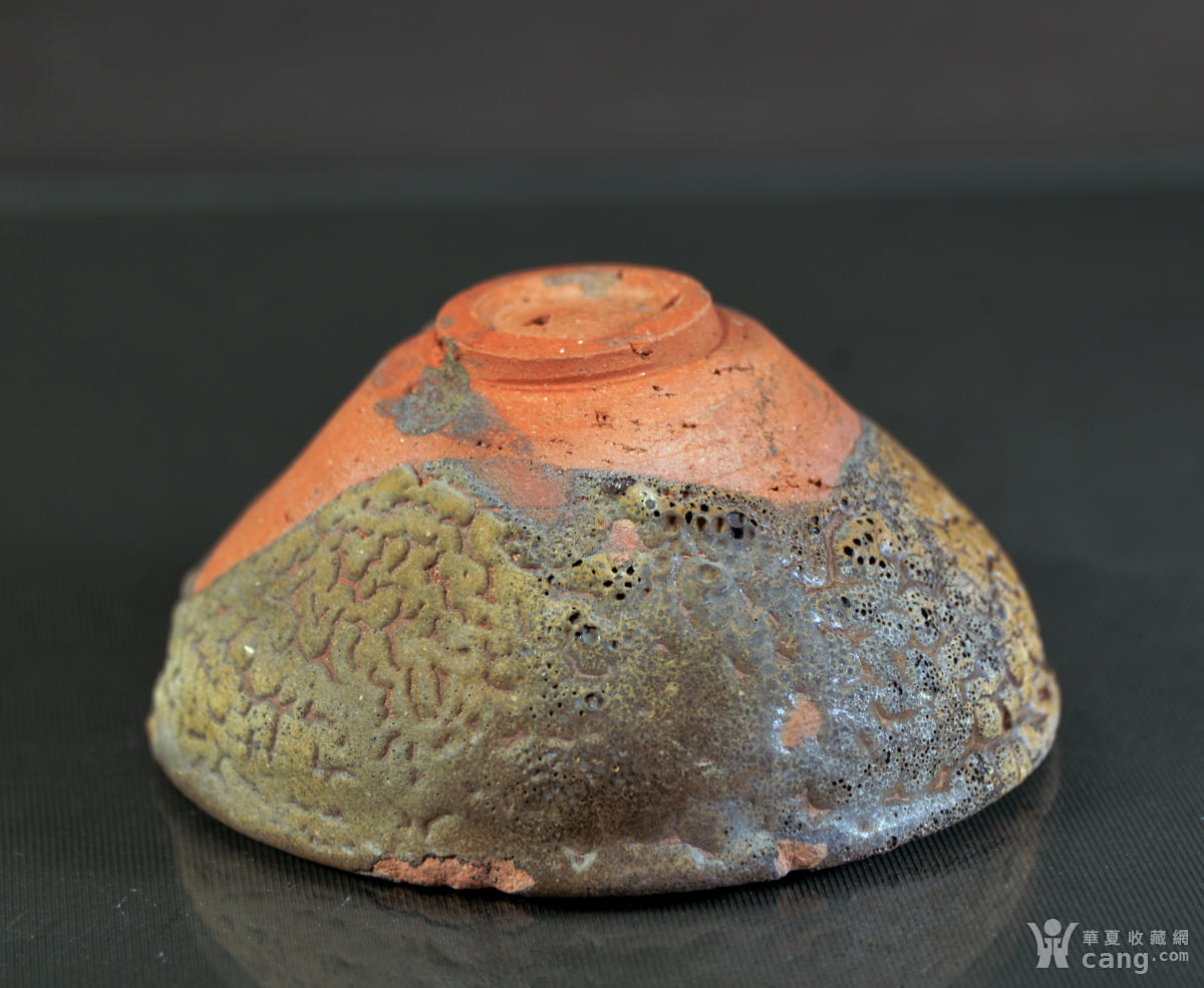 宋建窑龟背盏(古769)