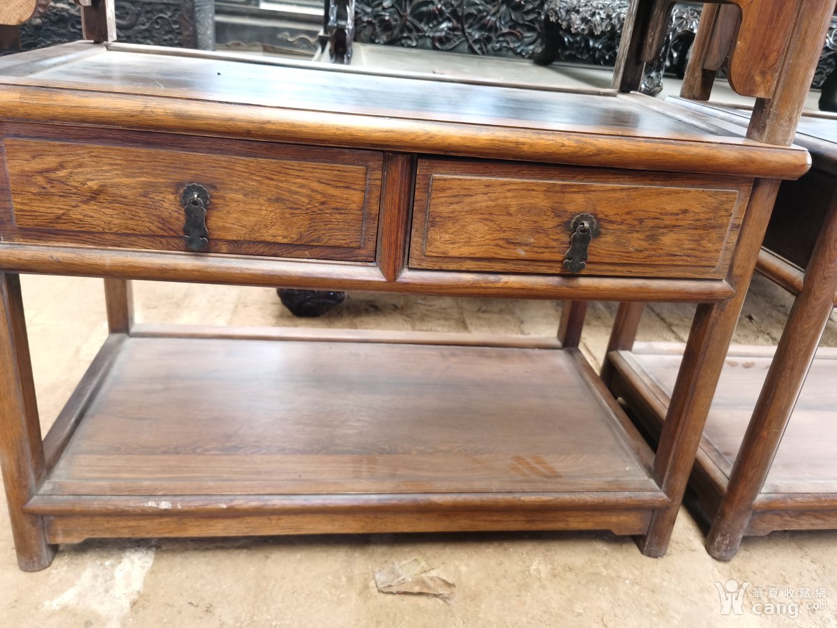 古董木艺老家具海南黄花梨面条柜老家具木器