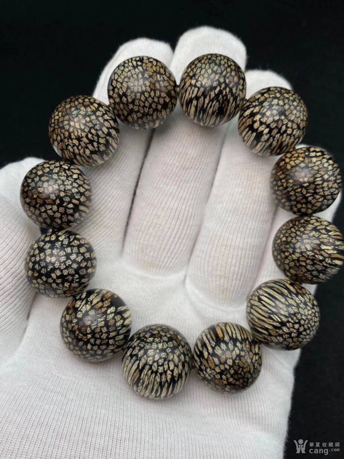 柬埔寨龙鳞纹沉香,尺寸:2.0cm 重50克左右,天然黑油沉>