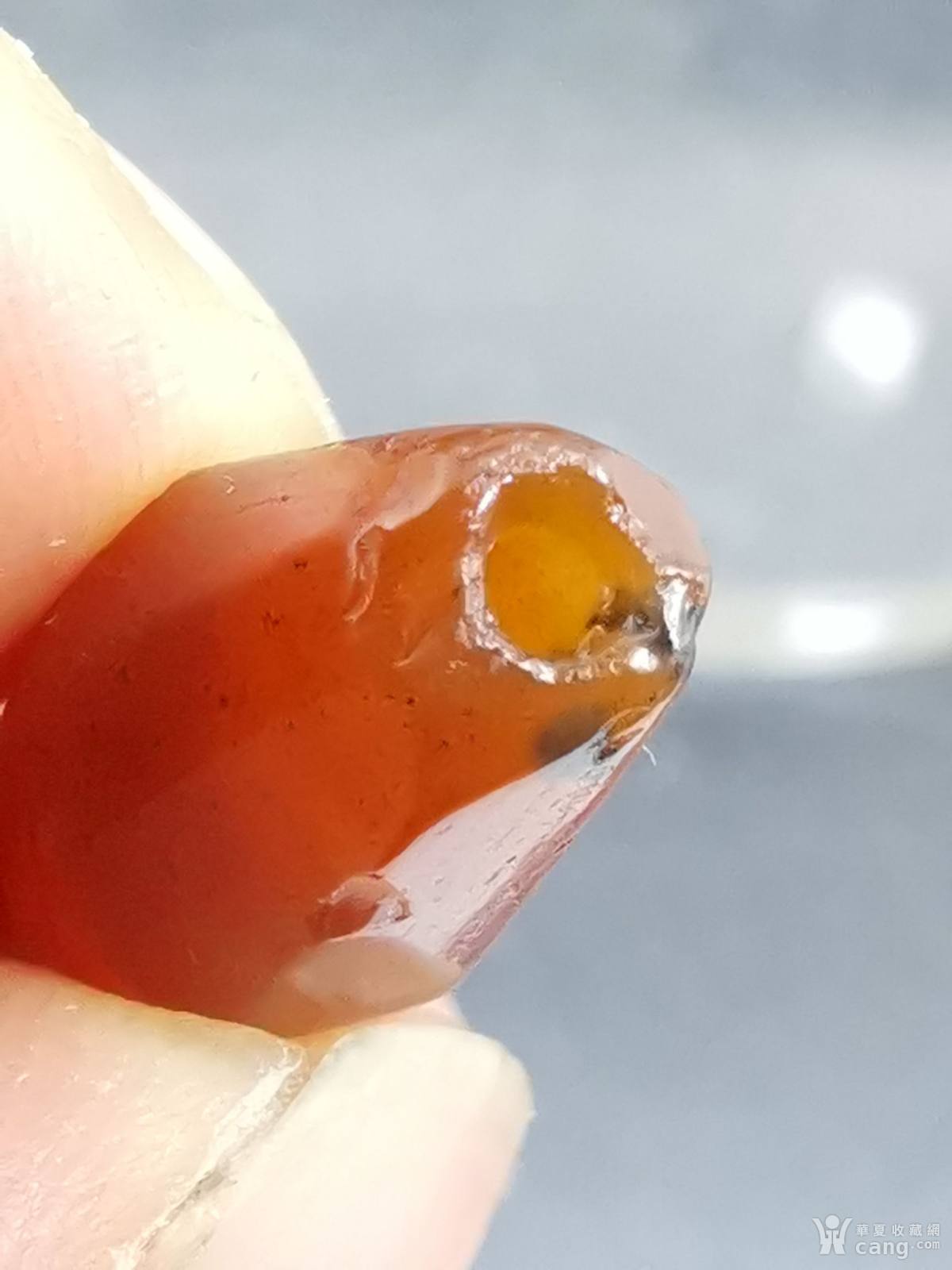 精品放漏 辽金老红玛瑙珠