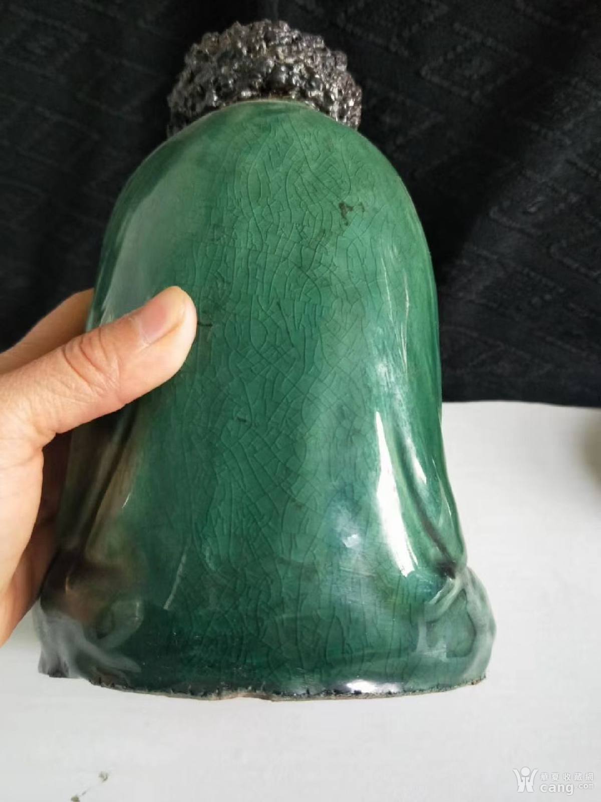 民国石湾窑达摩大师像