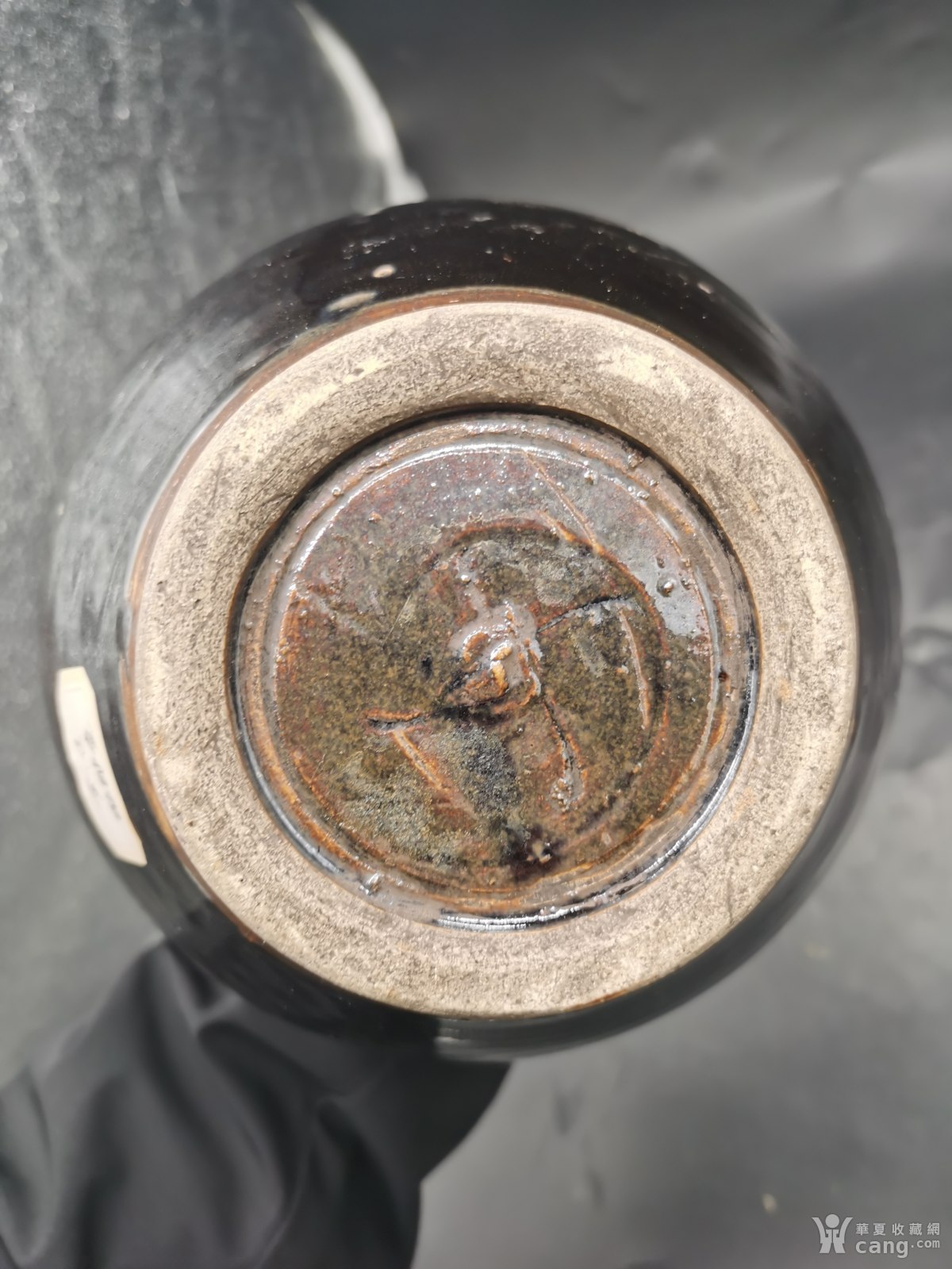 瓷器 其它 明代乌金釉罐