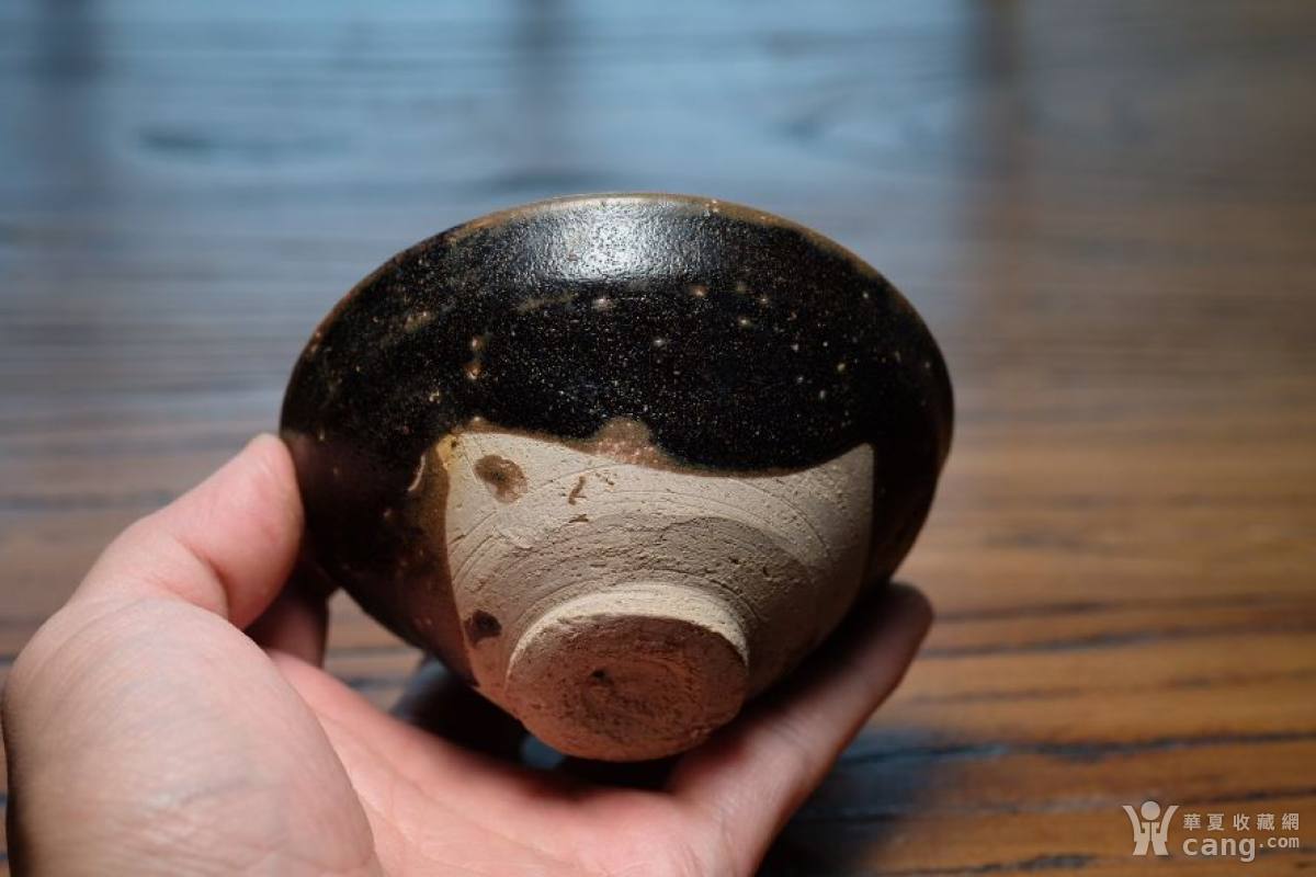 宋闽侯窑建盏(高5cm)