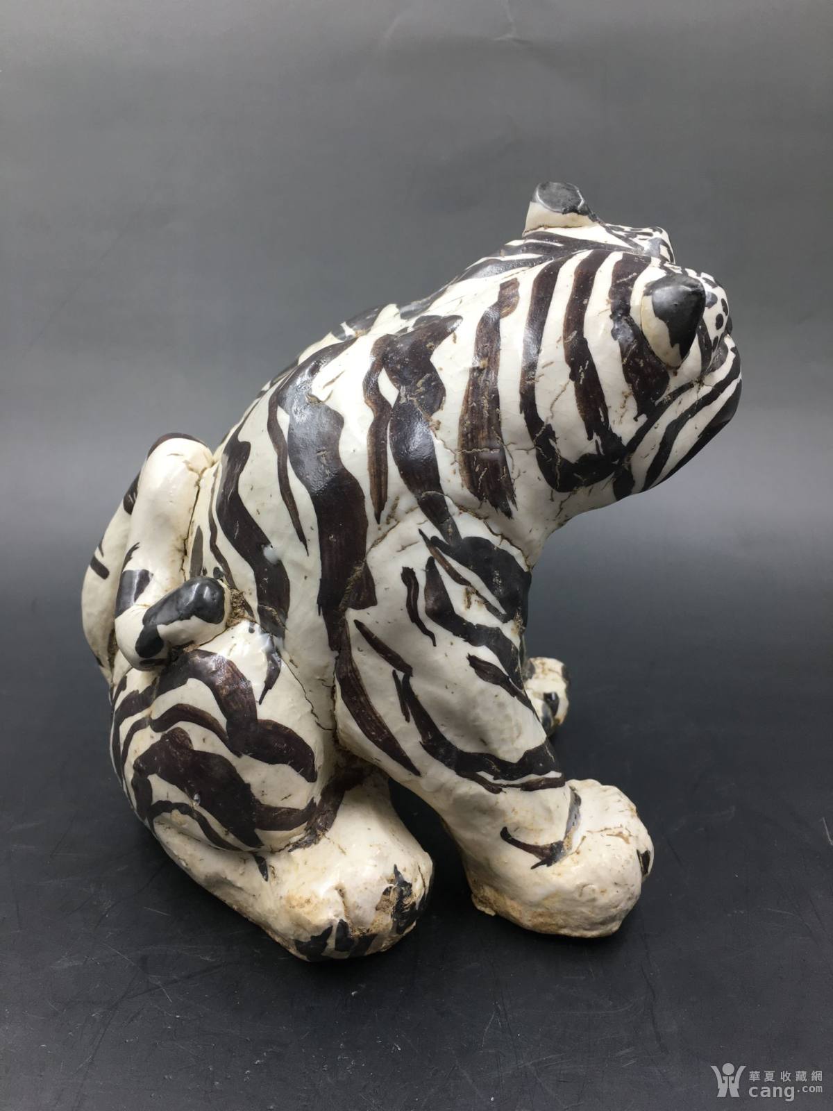 瓷器 高古 磁州窑老虎