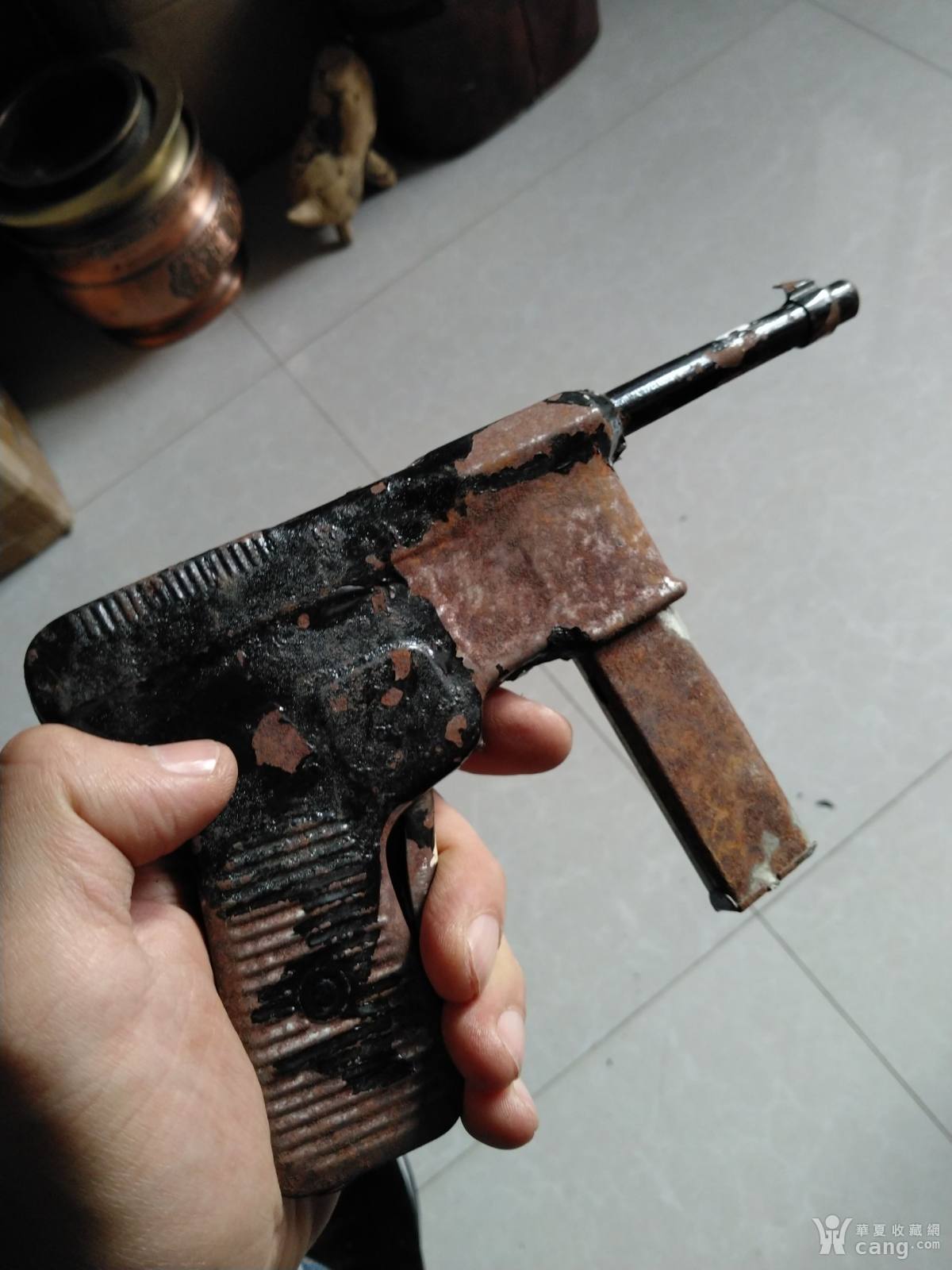 70年代老铁器玩具