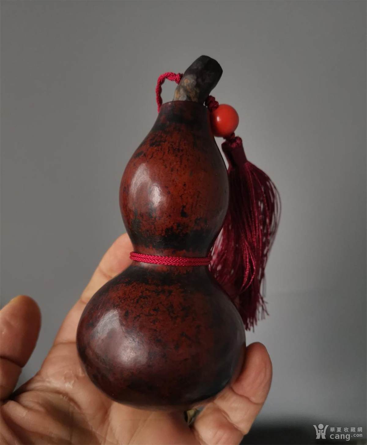 包浆厚重的清代老葫芦