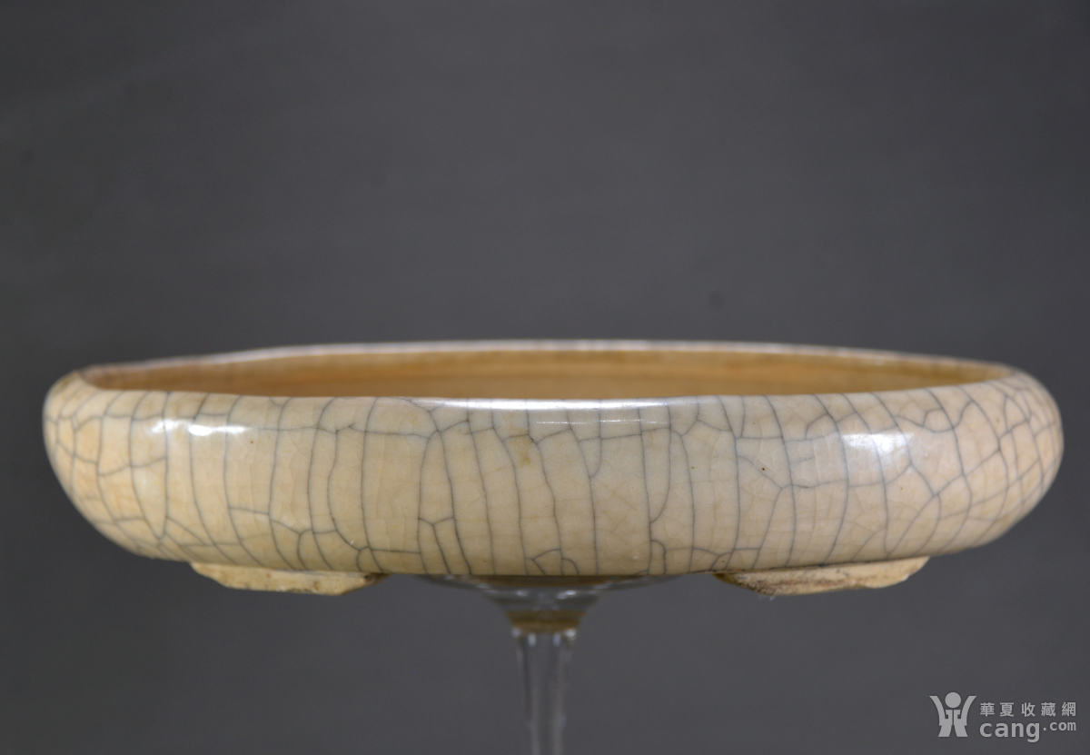 漳州窑哥釉花盆(古900)