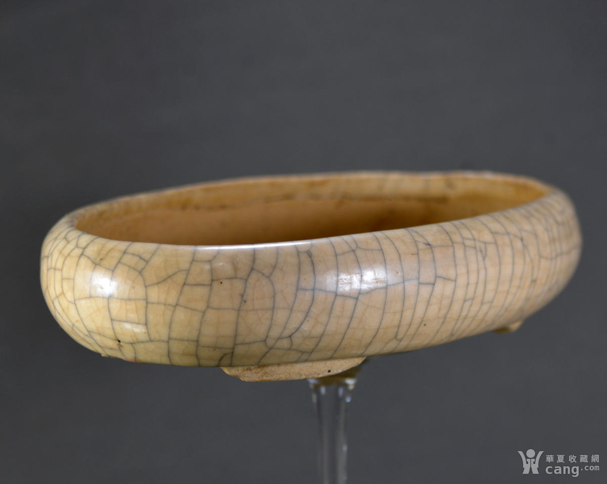 漳州窑哥釉花盆(古900)