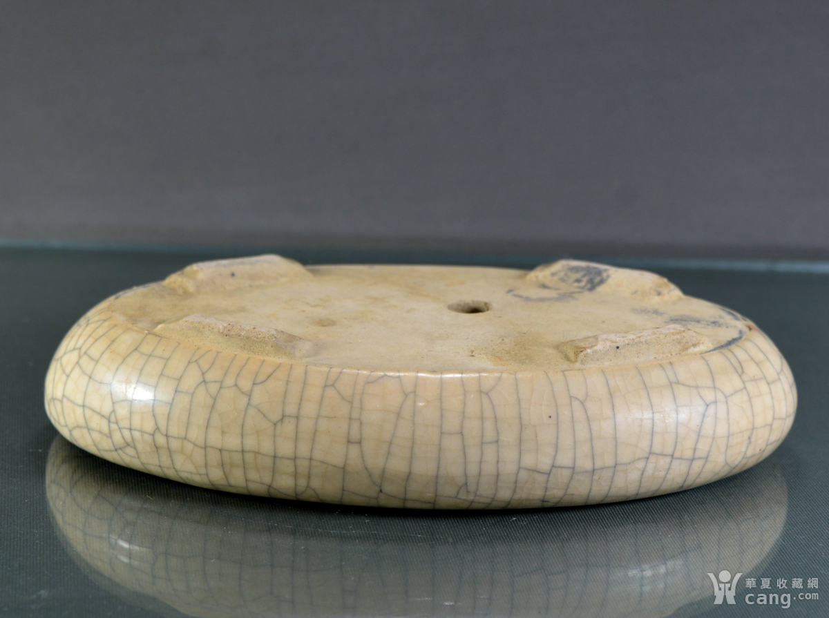 漳州窑哥釉花盆(古900)