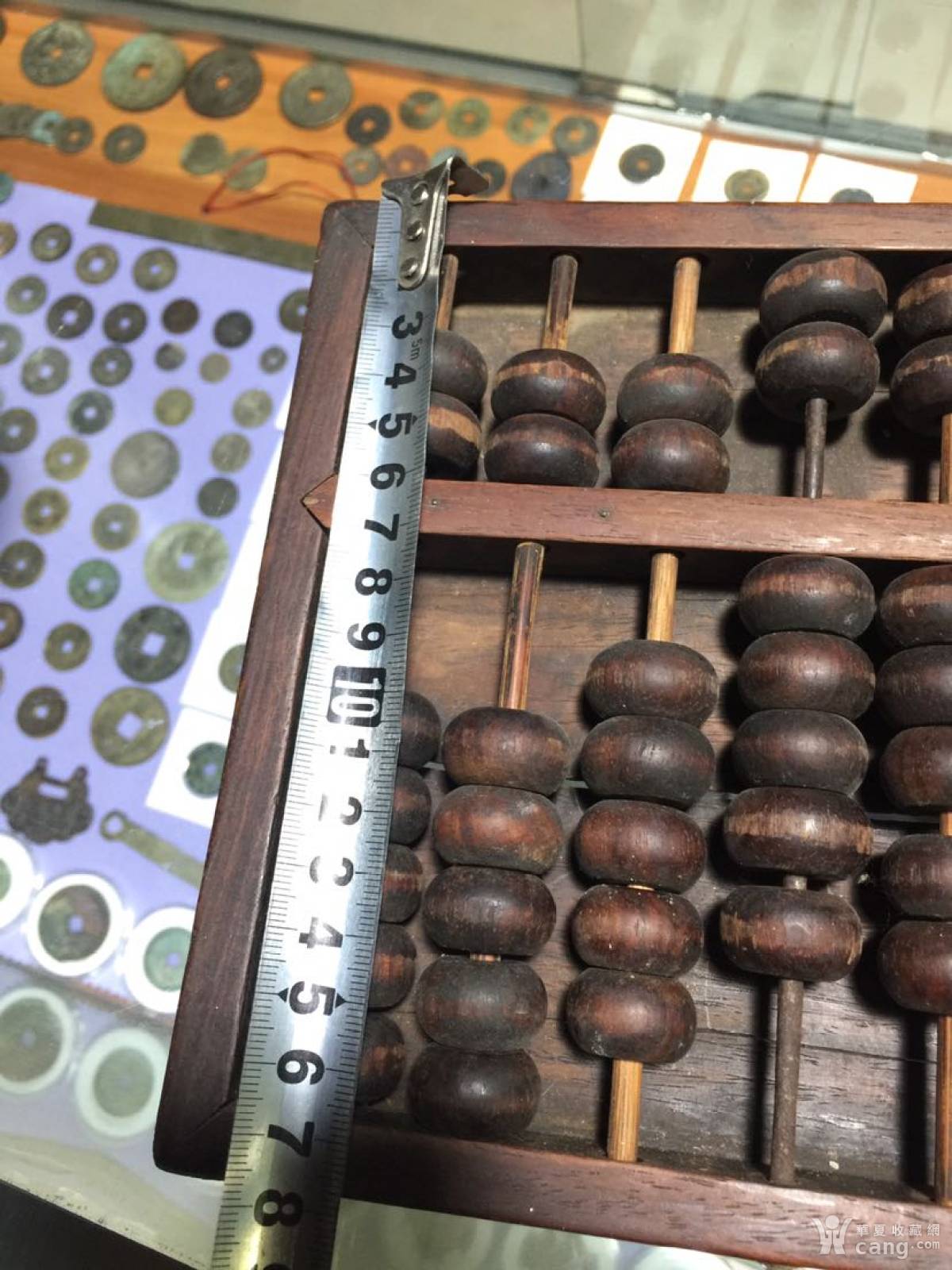 十三档老红木算盘