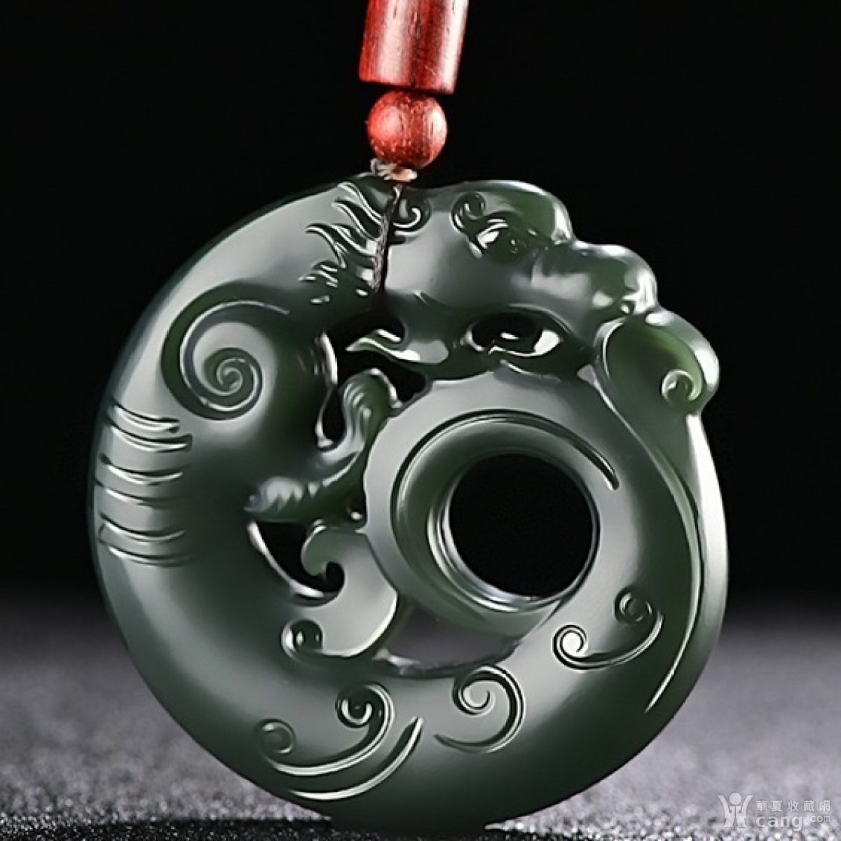 和田玉 龙佩护佑