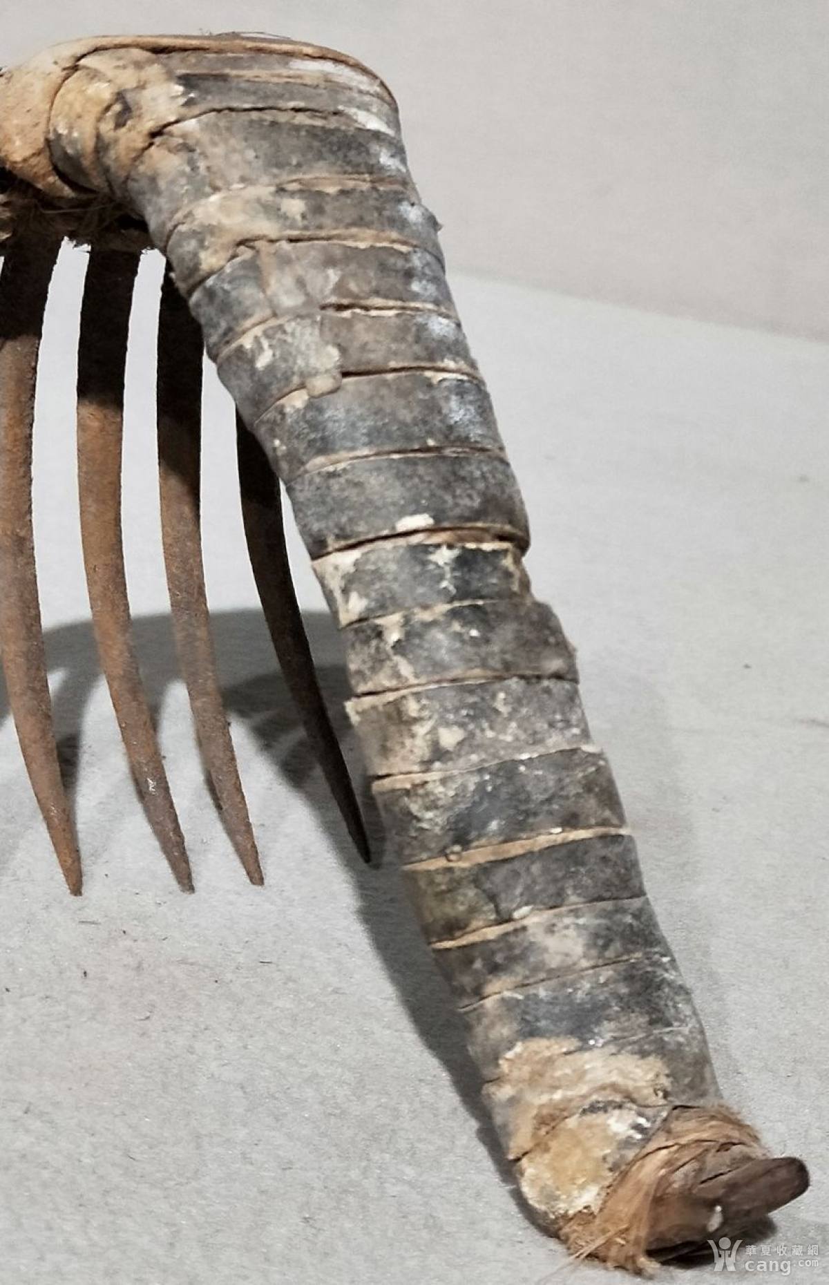 2189飞檐走壁清代铁九阴白骨爪