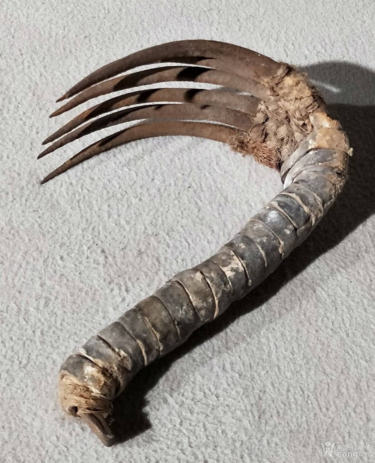 2189飞檐走壁清代铁九阴白骨爪