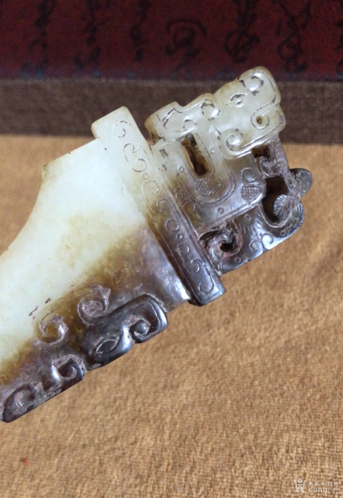 战汉玉刀～包老包和田玉