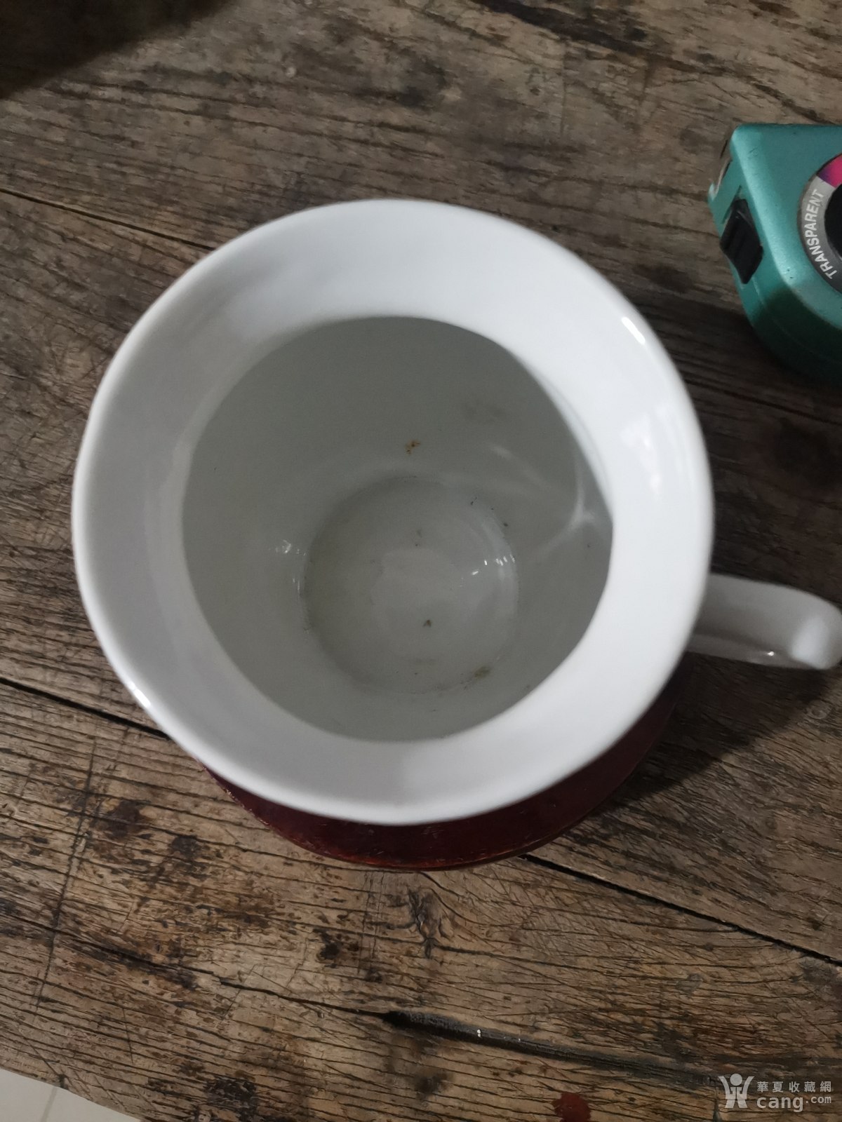 建国初期花茾囗杯