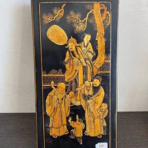 古玩黄楊木彫伯牙扶琴人物像置物 - www.garzateam.mx 首相官邸 古玩黄楊木彫伯牙扶琴人物像置物 雑貨