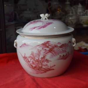 レア？！☆ 赤絵青華 龍紋樣 福 壽 松竹梅 四角皿5点 骨董品