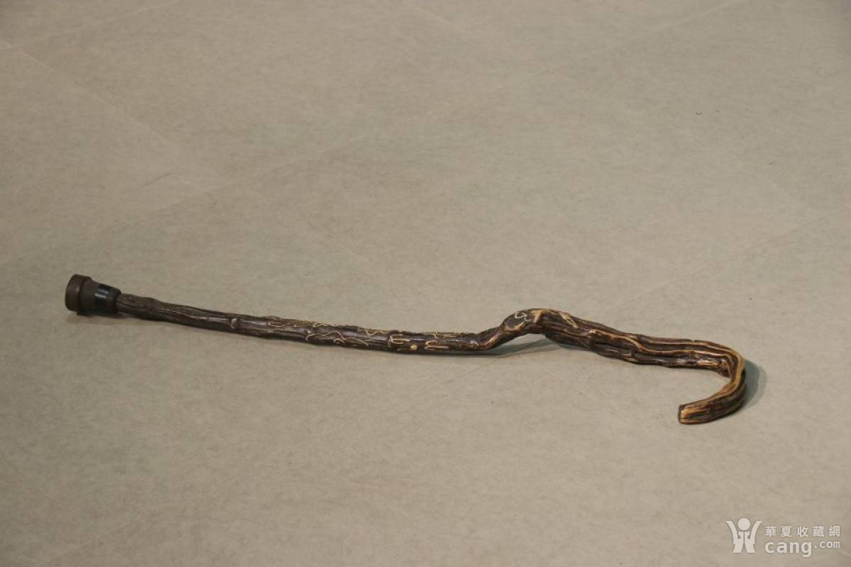 八仙拐杖-瓜州县博物馆-图片