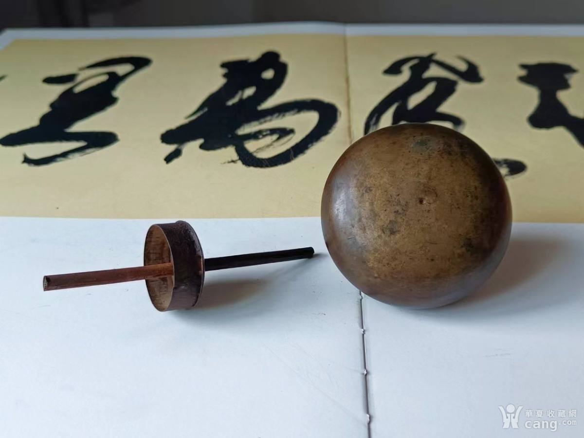 福利,不倒翁 铜灯斗 清代,铜,高10,春节将至,为感谢师_地摊交易_华夏收藏网