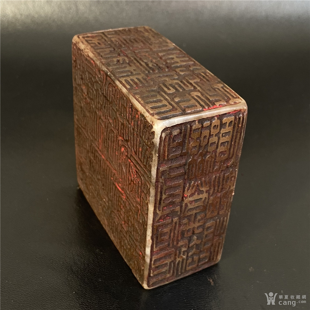 石印章六面印章满印纹