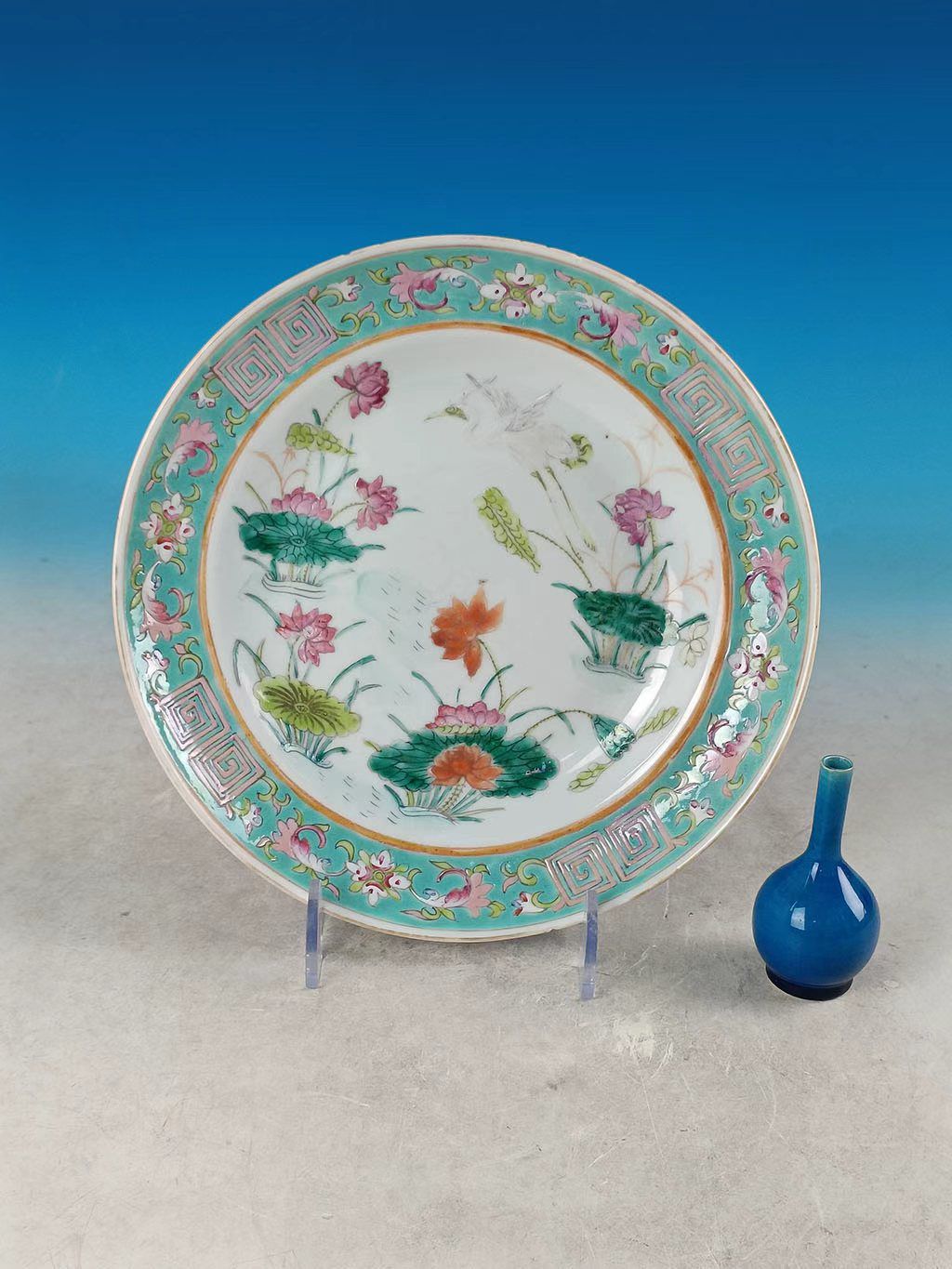 中国 清時代 五彩盒蓋清中晚期粉彩细路五子夺魁人物 中国 清時代 五彩