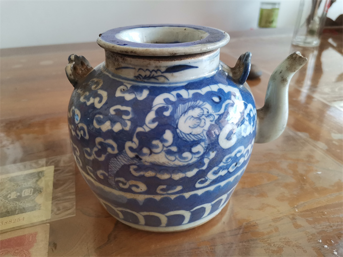 中国古董品 清　雍正　青花五彩龍紋纏枝葵口賞盤　 中国古美術　古瓷器　 古董古玩 置物 ＰＺ018 最新成交结果：中贸圣佳2018秋拍《中国古代陶瓷》专场！|看鉴_本品