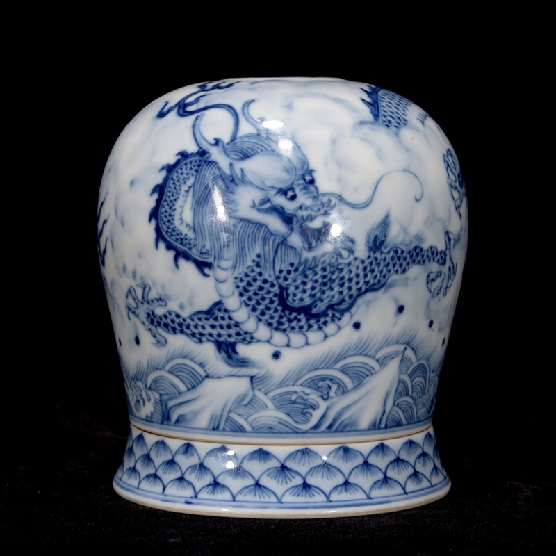 旧藏 古董品 宋汝窯青釉盤口瓶 古瓷器 高27cm口徑8cm肚徑14cm底徑8cm 瓷器古董鉴定，瓷器古玩，瓷器藏品在线交易，瓷器拍卖，瓷器古玩价格