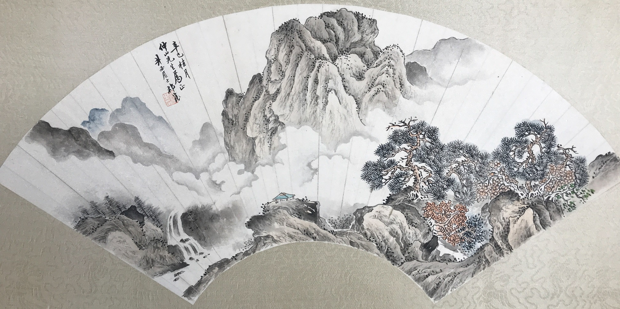 祁崑山水- 其它- 书画篆刻- 华夏收藏网