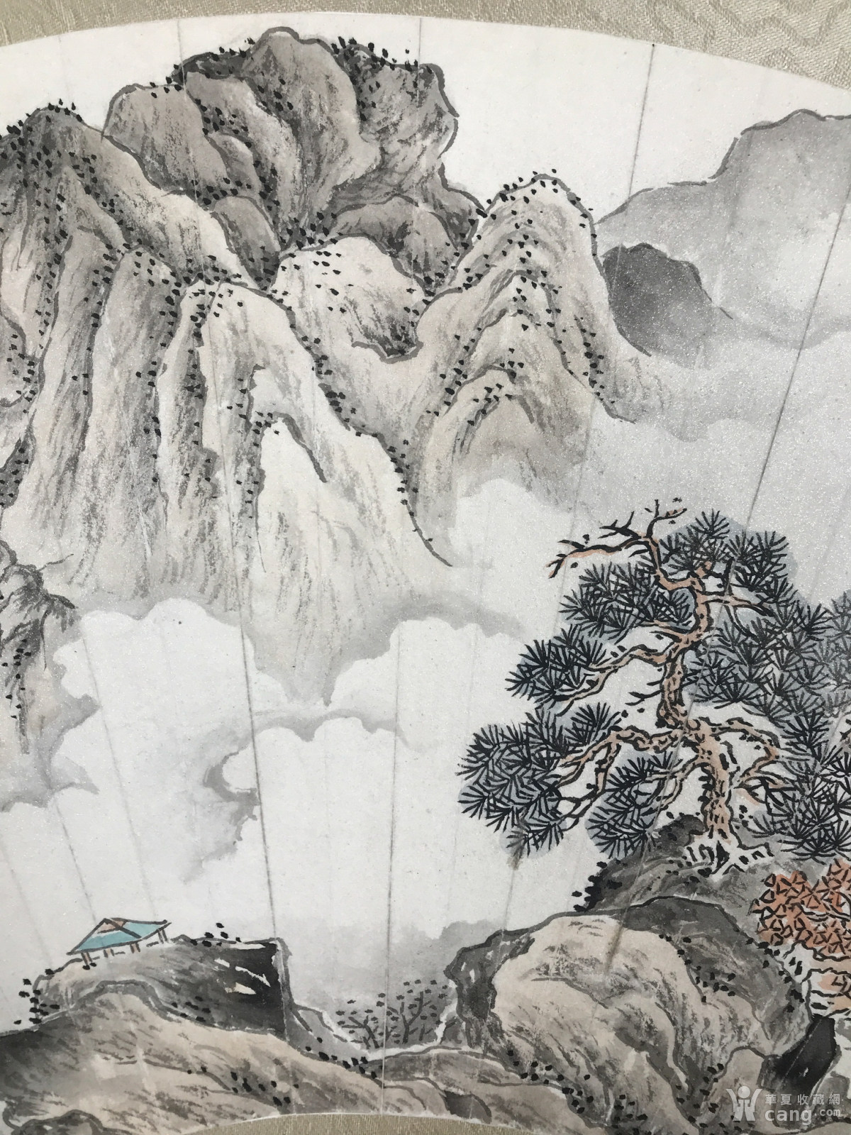 祁崑山水- 其它- 书画篆刻- 华夏收藏网