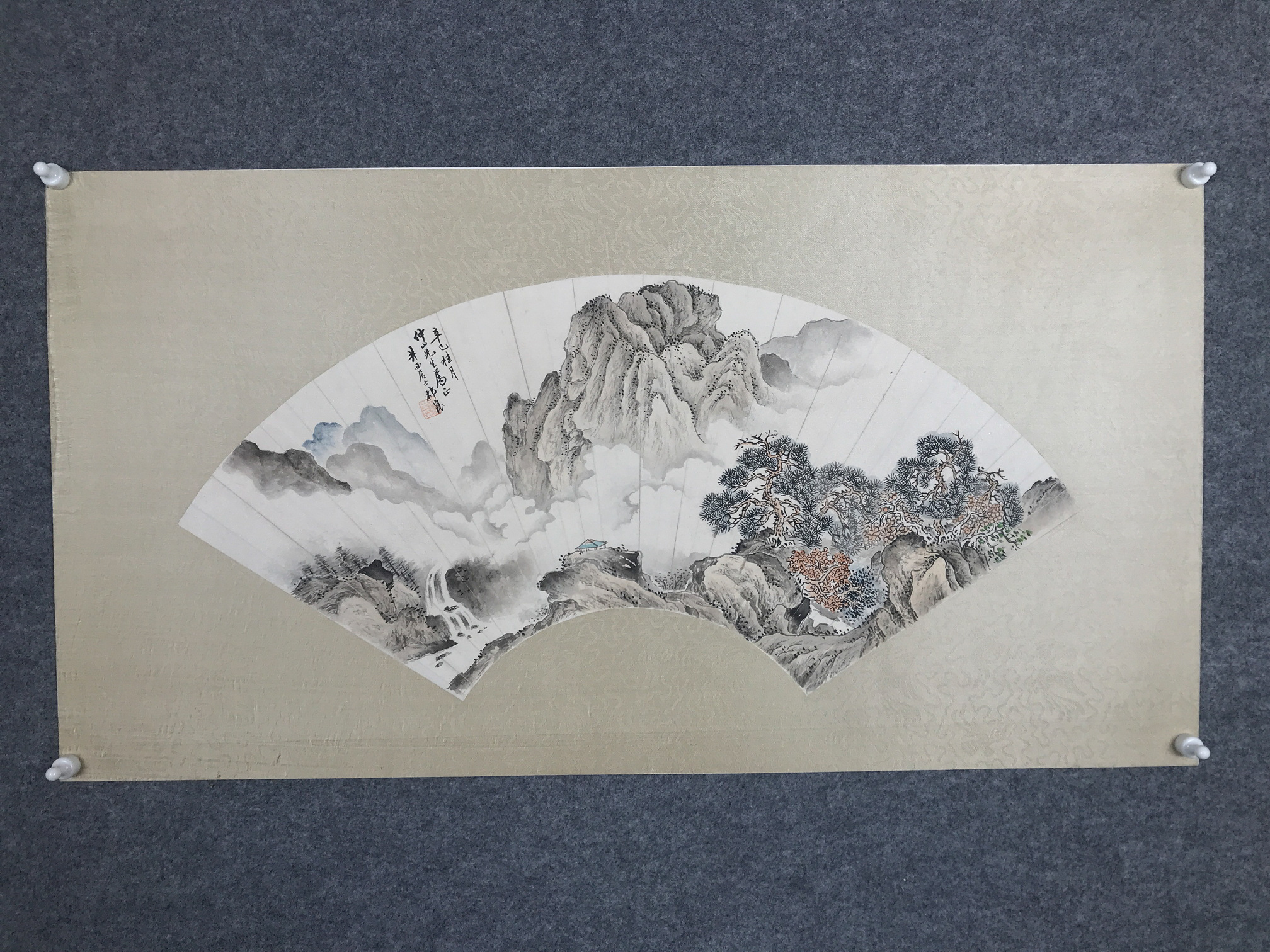 祁崑山水- 其它- 书画篆刻- 华夏收藏网