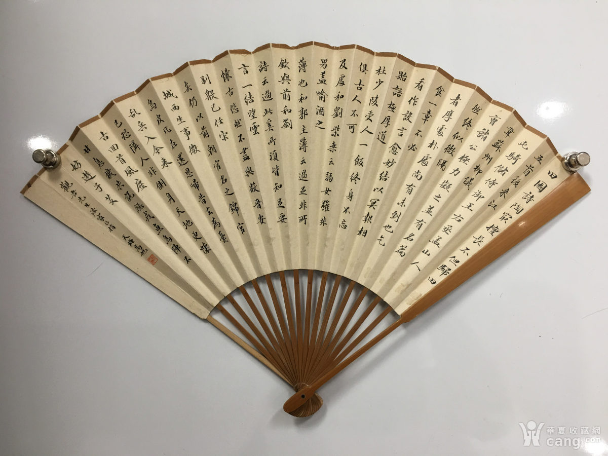 卜孝怀、高旭(原配扇骨) 人物、书法- 其它- 书画篆刻- 华夏收藏网